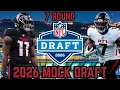 Atlanta Falcons 2026 7-Round Mock Draft INSANE Draft Haul