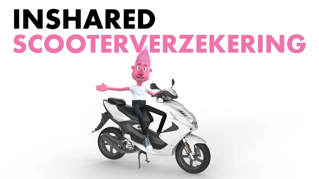 InShared We All Benefit — Inshared Scooterverzekering - Top verzekering, lage premie (YouTube video ad)
