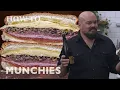 Issac Toups Makes The Best Non-Po boy Sandwich in New Orleans The Muffuletta How To