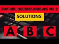 Educational Codeforces Round 134 Div 2 Solutions A B C Teach U