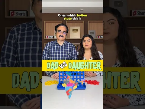 🇮🇳✨Guess the Indian State | Dad vs Daughter challenge #thakurtogether