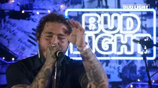 Post Malone - Goodbyes Live