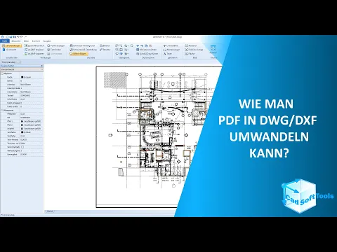 Download MP3 Wie man PDF in DWG und DXF umwandeln kann? (DEUTSCH)