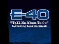 Tell Me When to Go (feat. Keak da Sneak)