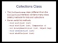 Intermediate Java Programming - Java Collection Framework Part 3