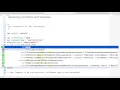 Intro to iOS Development Lecture 1 - Intro to Swift Xcode