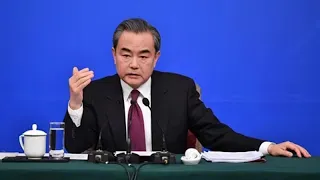 Live Chinese FM Wang Yi Holds Joint News Conference With Kenyan Counterpart Raychelle Omamo 