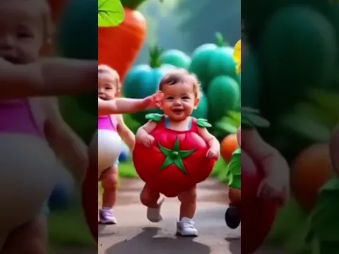 dubi dubi dum dum #kidssongs #nurseryrhymes #kidslearning #shorts #shortvideo