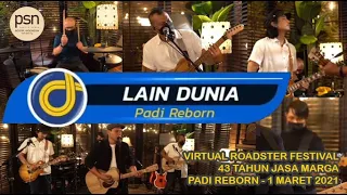 Download Fadly Padi Reborn 20210301-03 Lain Dunia - Gitar bambu MP3