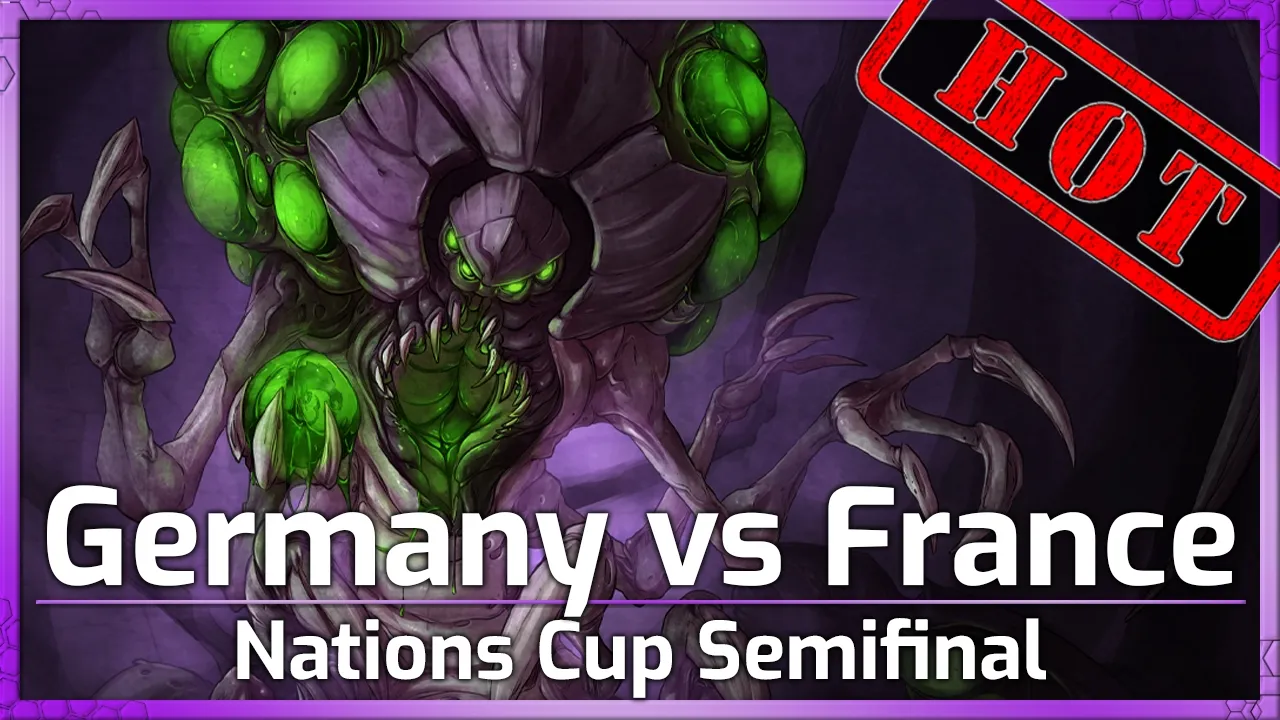 Germany vs France! First Pick ABATHUR?! - Nations Cup - Heroes of the Storm