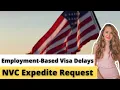 Employment-Based Green Card Delays NVC Expedite Request EU Travel Ban Updates - Immigration News