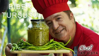 YAĞLI BİBER TURŞUSU ❗️Yiyen Herkes Tarif İstiyor