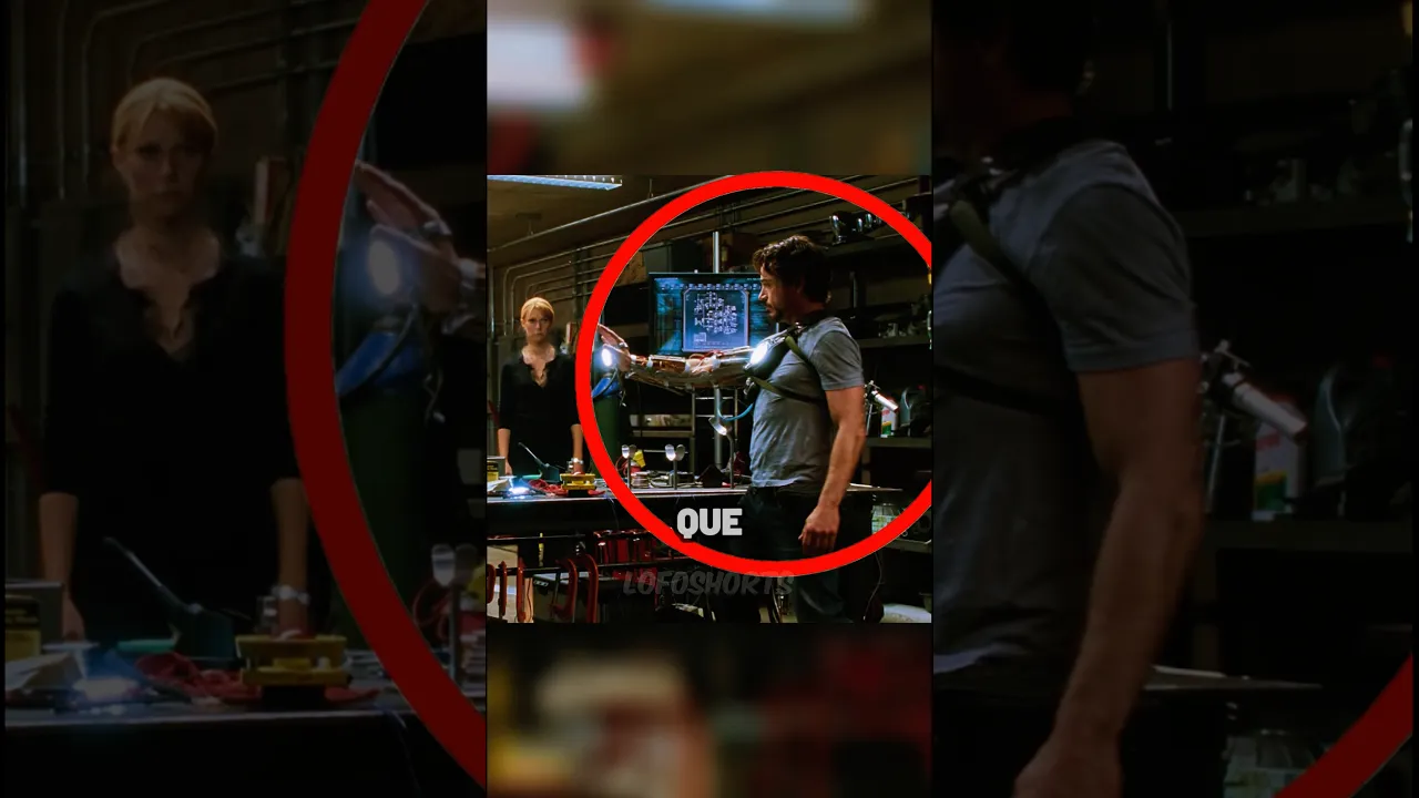 SE VINÓ EN IRON MAN
