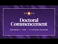 Clemson University Fall 2025 Doctoral Commencement