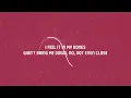 Alex Warren - You Can't Stop This (Lyrics)