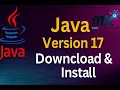 Java 17 Download Installation Step-by-Step Guide in Telugu MK Web-Technologies
