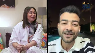 فنان من البيت هيثم شاكر يحكي عن كواليس مسلسل حب عمري 