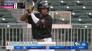 Chihuahuas defeat Space Cowboys 6-4