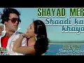 Shayad Meri Shaadi Ka Khayal | Souten (1983) | Rajesh Khanna, Tina Munim | Kishore Kumar Hit Songs💓