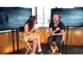 Hunky Werewolf Hunter JR Bourne from Teen Wolf Joins Us In Studio