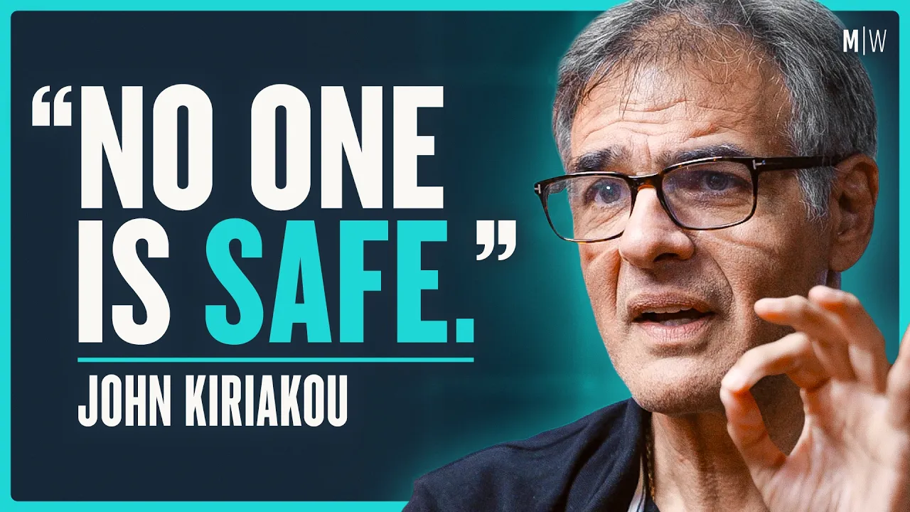 CIA Whistleblower: “The Shadow Government Is Real” - John Kiriakou