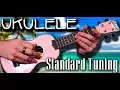 Online Ukulele Tuner STANDARD TUNING G - C