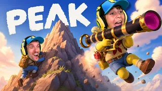 Chegamos no Topo do PEAK e achamos um ITEM RARO!