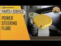 Subaru Parts and Service Power Steering Fluid