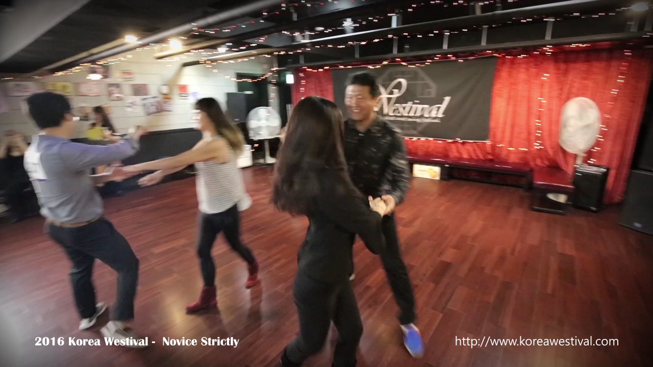 KoreaWestival 2016 Novice Strictly Prelims heat-1