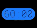 THIN BLUE 60 SECOND TIMER WITH SOUND EFFECTS PROGRESS