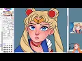 Sailor Moon Screencap Redraw