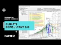Climate Consultant 6 0 Psychrometric Chart for Passive ARQ Design Strategies PART 2