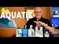 5 AQUATIC PERFUMES - PERFECT FOR SUMMER