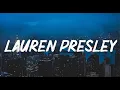 Download Lagu Lauren Presley - White Noise (Official Lyric Video)