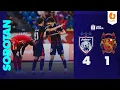Johor Darul Ta'zim 4 - 1 Kelantan The Real Warriors FC | Sorotan Liga Super 2025/26