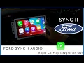 Ford Sync II - Apple CarPlay Integration test