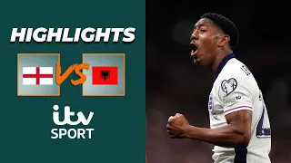 HIGHLIGHTS | England v Albania | Lewis-Skelly on the scoresheet!