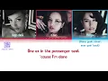 Lisa (리사) ft Doja Cat & Raye 'BORN AGAIN' (Color Coded Lyrics)
