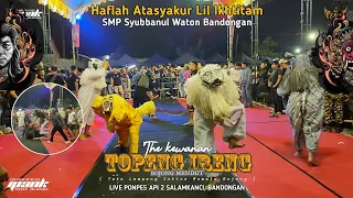 kewan kewan topeng ireng bojong mendut live ponpes api asri 2 salamkanci bandongan