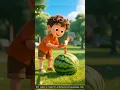 Download Lagu Chintu ne tarbuz me pataka laga diya! 😱 #shorts #trending #cartoon