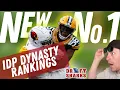 You Won t Believe Who Leads the Dynasty IDP Rankings Now