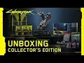 Video di Cyberpunk 2077 — Official Collector’s Edition Unboxing Video