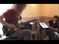 Guthrie Govan - Wonderful slippery Thing / Freak guitar camp 2008