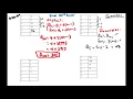 recursive formula vs explicit formula