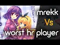 mrekk vs worst hr player DJ SHARPNEL - Mmmmmmm alden Chaos Collab