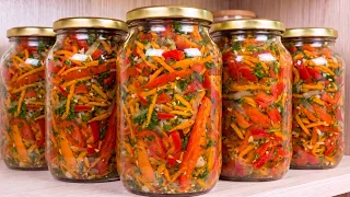 Von diesen Gemüsepaprikas können Sie 100 Gläser einkochen — es wird trotzdem zu wenig sein!