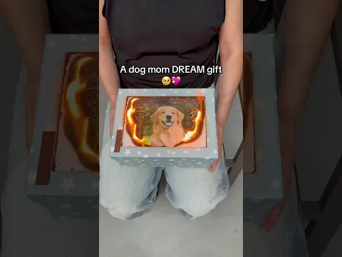 I didn’t expect this 😭❤️ #dogs #dogloss #dogsoftiktok #giftideas #pets