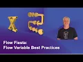Flow Fiesta Flow Variable Best Practices