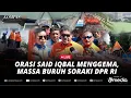 Download Lagu 🔴LIVE - Orasi Said Iqbal Menggema di Hadapan Para Buruh Demo DPR RI