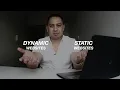 Static vs Dynamic Websites